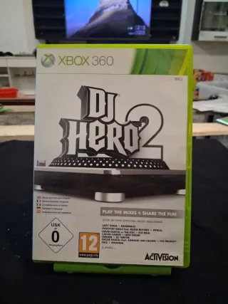 DJ Hero 2 Xbox 360