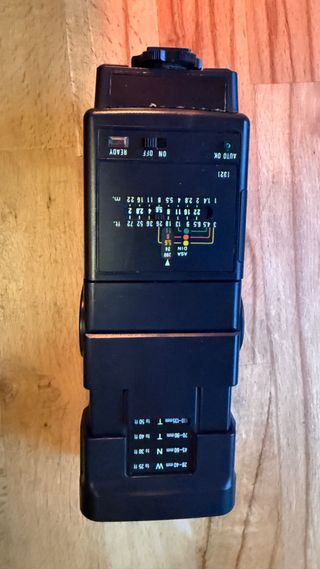 Flash dual antiguo Falcon 460 TFZ