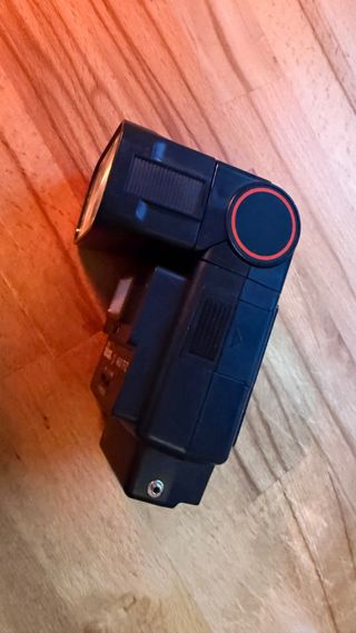 Flash dual antiguo Falcon 460 TFZ