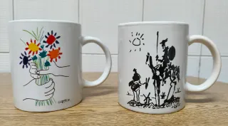 Tazas Cerámica serie Picasso