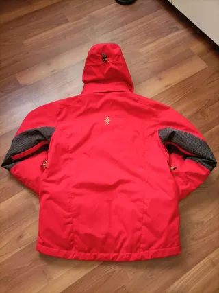 Chaqueta Millet Roja y Verde