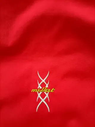 Chaqueta Millet Roja y Verde