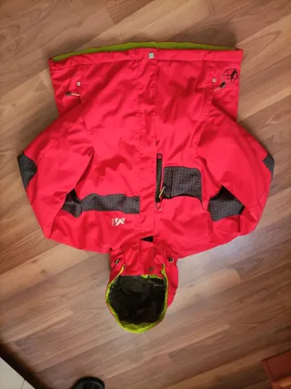 Chaqueta Millet Roja y Verde