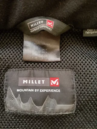 Chaqueta Millet Roja y Verde