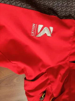 Chaqueta Millet Roja y Verde