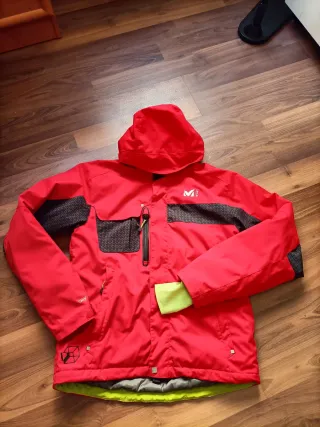 Chaqueta Millet Roja y Verde