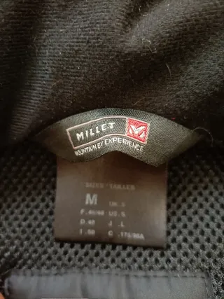 Chaqueta Millet Roja y Verde