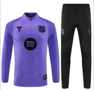 Chándal FC Barcelona 2025/26 Morado y Negro S,M ,L