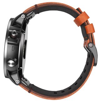 Correa Piel Garmin Fenix 8-51mm 7X 6X 5X Marrón