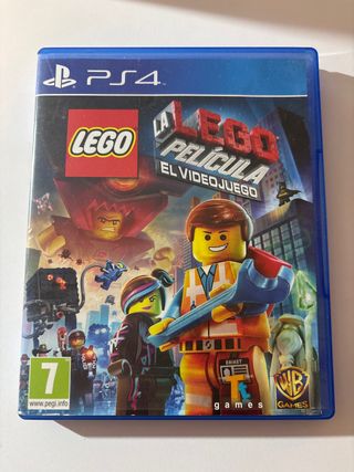 La LEGO Película: El Videojuego PS4
