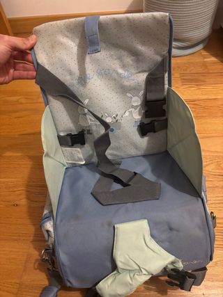 Mochila cambiador bebé Little Garden