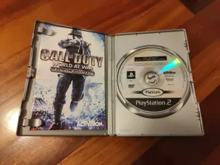 Videojuego Call of Duty World at War Final Fronts