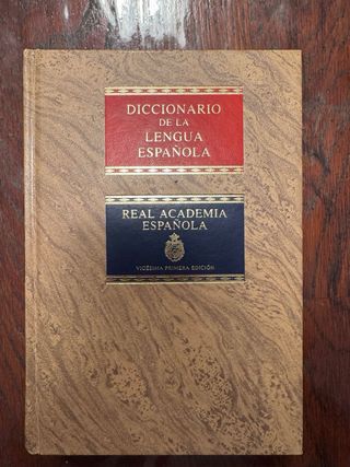 Diccionario de la lengua española.