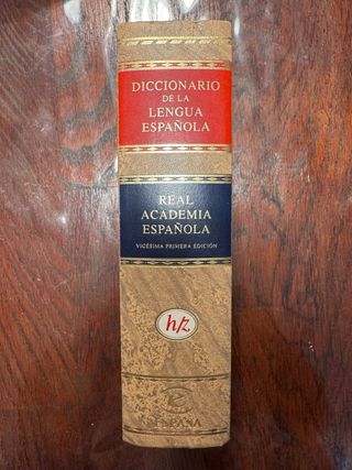 Diccionario de la lengua española.