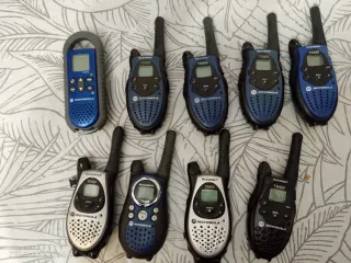 Lote Walkie Talkie Motorola T5022 T5422 T5622 XTR4