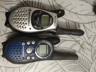 Lote Walkie Talkie Motorola T5022 T5422 T5622 XTR4