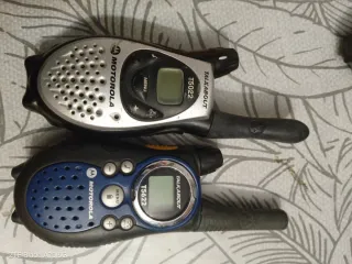 Lote Walkie Talkie Motorola T5022 T5422 T5622 XTR4