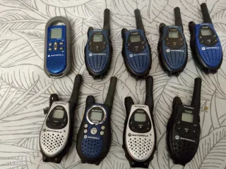 Lote Walkie Talkie Motorola T5022 T5422 T5622 XTR4