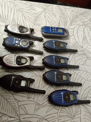 Lote Walkie Talkie Motorola T5022 T5422 T5622 XTR4