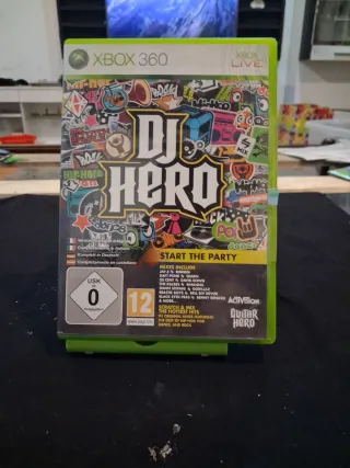 DJ Hero Xbox 360