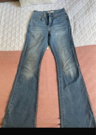 Pantalón Levi's 726 Azul