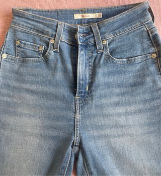Pantalón Levi's 726 Azul