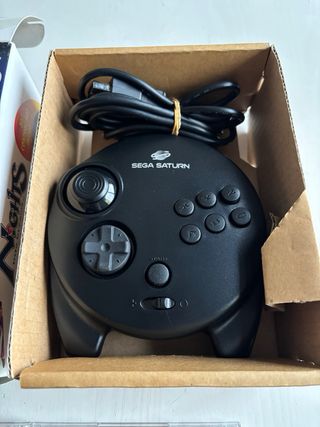 Nights into Dreams + 3D Pad Saturn