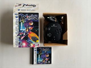 Nights into Dreams + 3D Pad Saturn