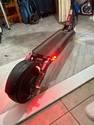 Olla de acero inoxidable con tapa de cristal