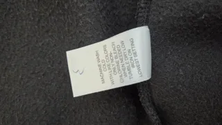 Sudadera Polo Ralph Lauren Negra Cremallera