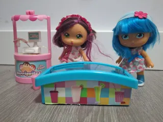 Barriguitas Puesto de Helados y muñecas