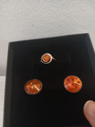 Lote de Joyería de Ámbar