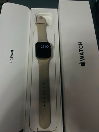 Apple Watch SE 2023 Aluminio 40mm Beige