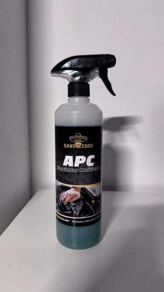 Kit Detallado Coche Bandoleros