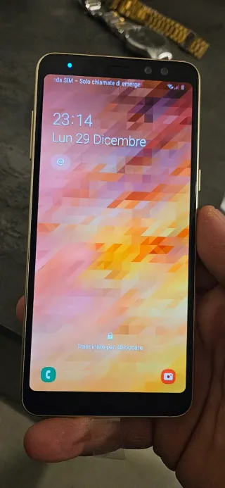 Samsung Galaxy A8 Gold