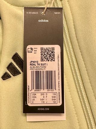 Chándal Real Madrid Niño Nuevo