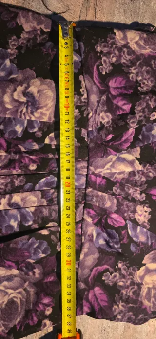 Vestido corto de flores - Mango Collection