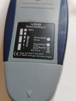 Descargador Tacógrafo Digital VDO