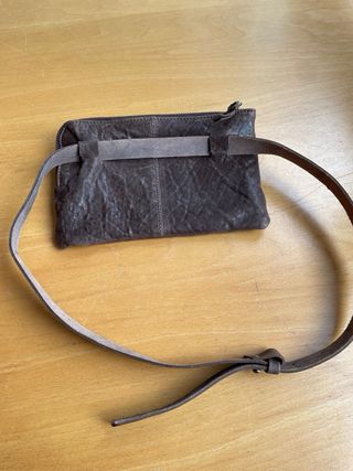 Bolsito Biba Marrón Piel