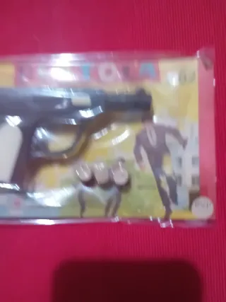 Pistola de corchos años 70