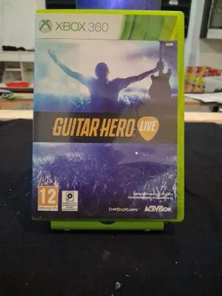 Guitar Hero Live Xbox 360