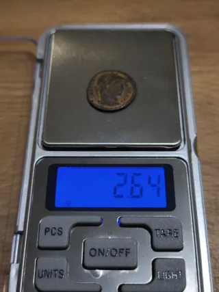 Moneda Romana Emperador Constantino I el Grande
