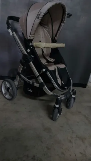 Carro de bebé IRU beige