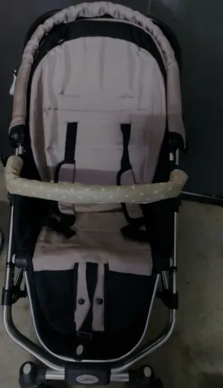 Carro de bebé IRU beige