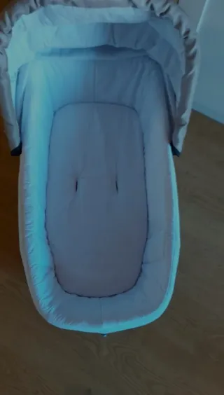 Carro de bebé IRU beige