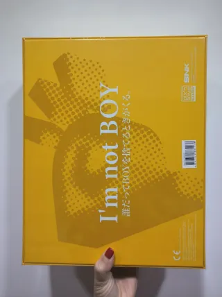 I'm not boy para Nintendo Switch 2.