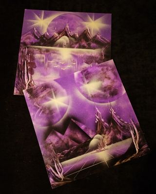 Cuadros decoracion spray. Aerosolgrafia