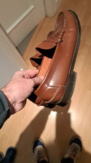 Zapatos Guy Laroche Marrones