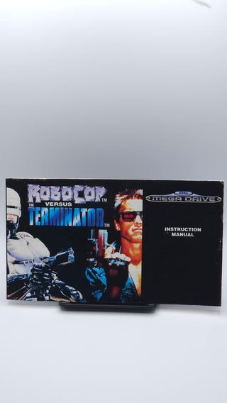 Robocop Vs Terminator - Mega Drive