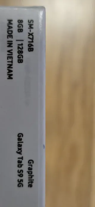 Samsung Galaxy Tab S9 5G 128GB